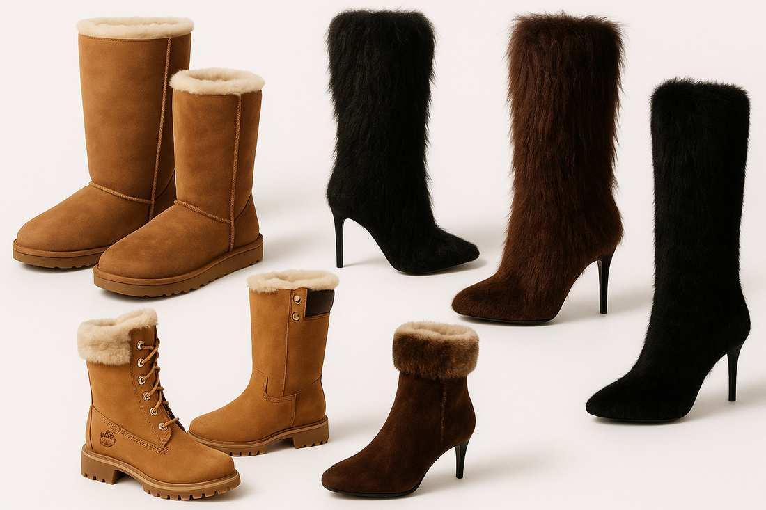 How to Style Knee High Fur Boots for Winter – Outfit Ideas & Tips