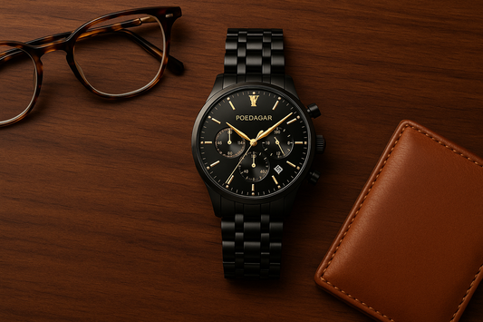 Why Minimalist Leather Strap Watches Define Modern Masculinity