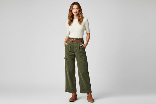 army pants women outfit