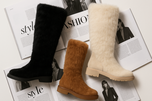 Top Trends in Knee High Fur Boots 2025 – Styles, Colors & Winter Essentials