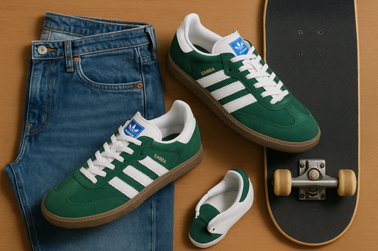 Adidas Samba 2025 Revival | Timeless Design Meets Modern Culture