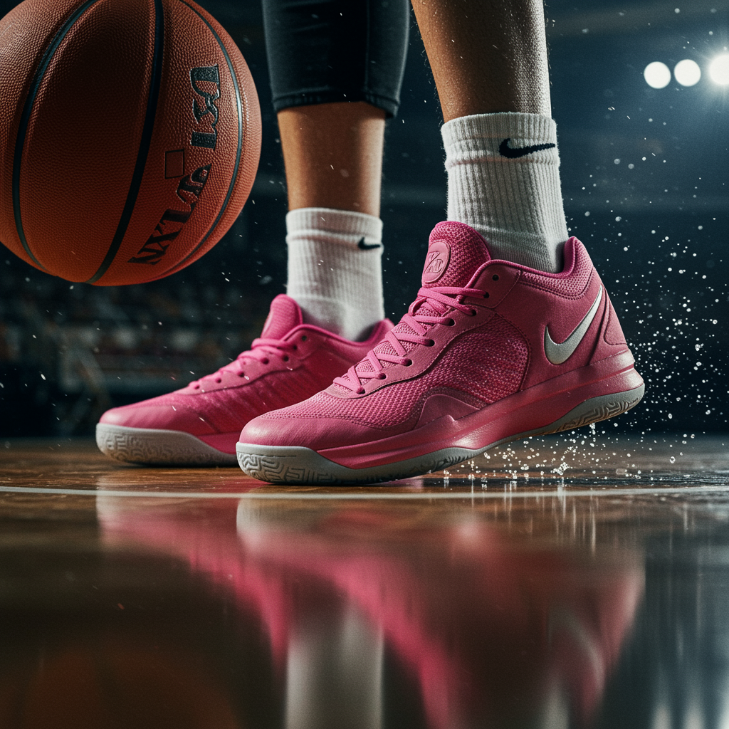 Pink Basketball Shoes Trend 2025: Best Hot Pink, Men’s & Women’s Court Sneakers - vitaliqa