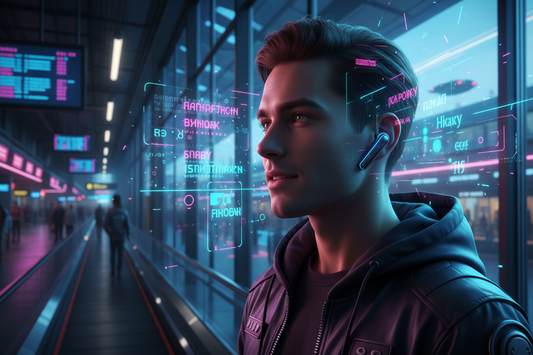 real time translator earbuds for multiple languages