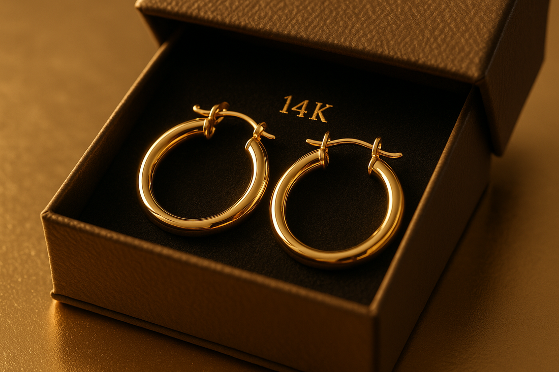 The Ultimate Guide to 14k Gold Hoop Earrings – From Everyday Chic to Luxury Statements