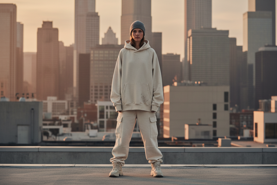 streetwear hoodie minimal fashion