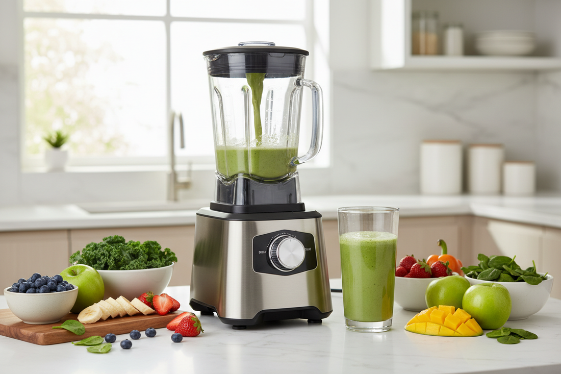 Top 10 Healthy Smoothie Recipes Using a Heavy Duty Commercial Blender - vitaliqa