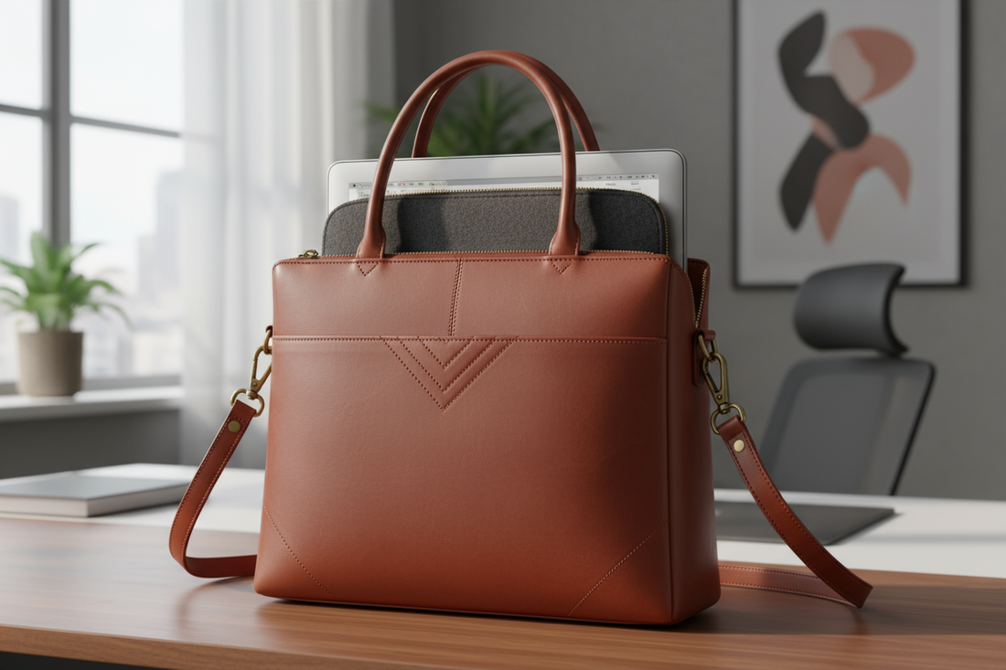 The Ultimate Guide to Choosing the Perfect Leather Laptop Purse for Women in 2025 - vitaliqa