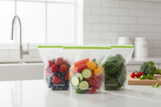 How to Choose the Best Reusable Silicone Food Bags for Your Kitchen - vitaliqa