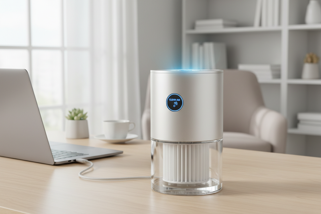 How to Choose the Best Portable Air Purifier for Home, Office, and Travel - vitaliqa