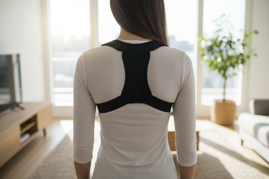 How the OLLAS Adjustable Back Posture Corrector Improves Posture & Reduces Back Pain - vitaliqa