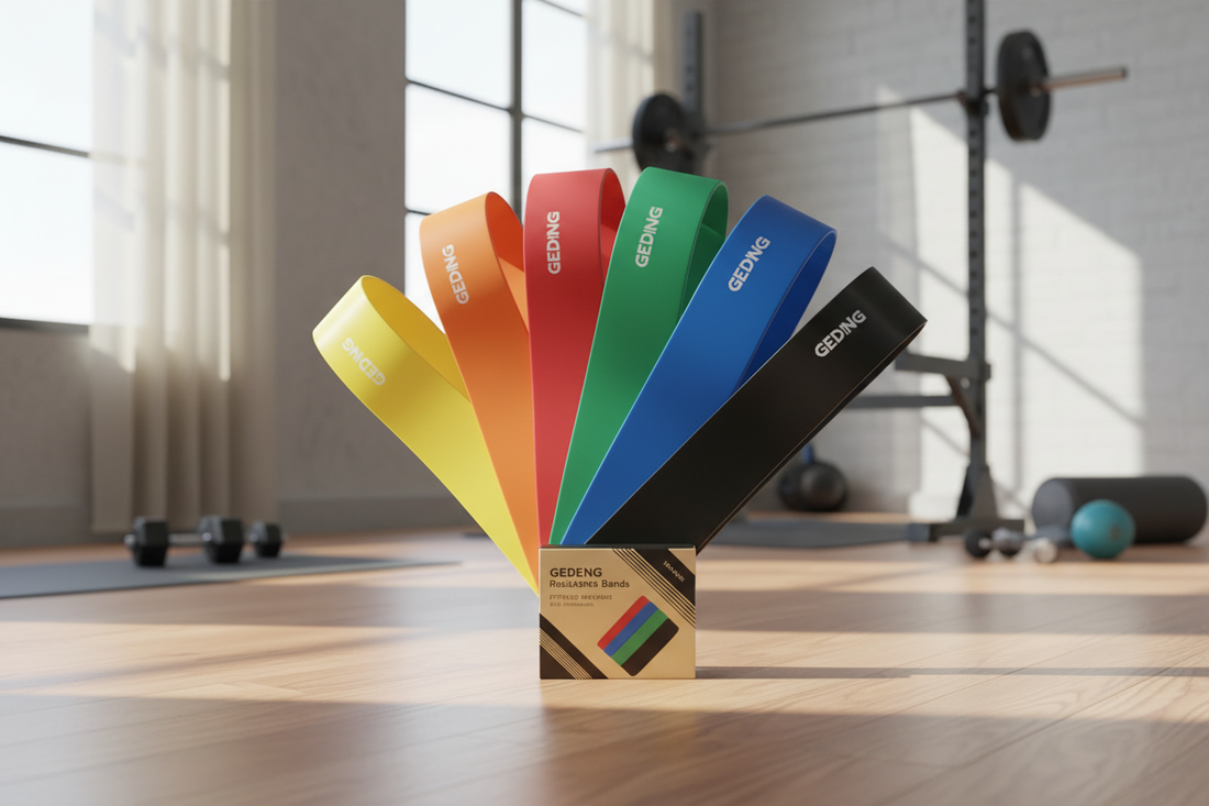 Light, medium, and heavy resistance bands
