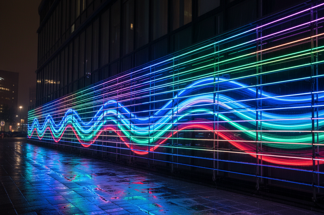 Ultimate Guide to Addressable LED Pixel Tube Lights – Transform Your Building Facade