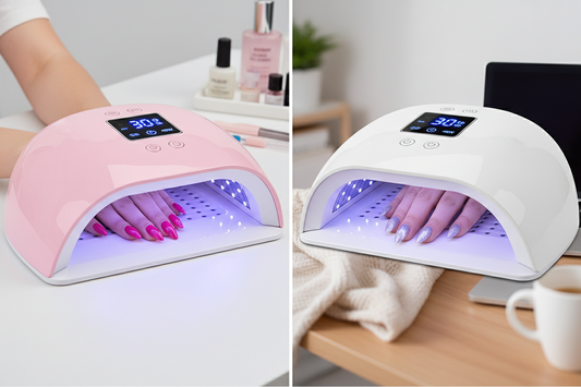 USB-powered nail lamp for travel and home