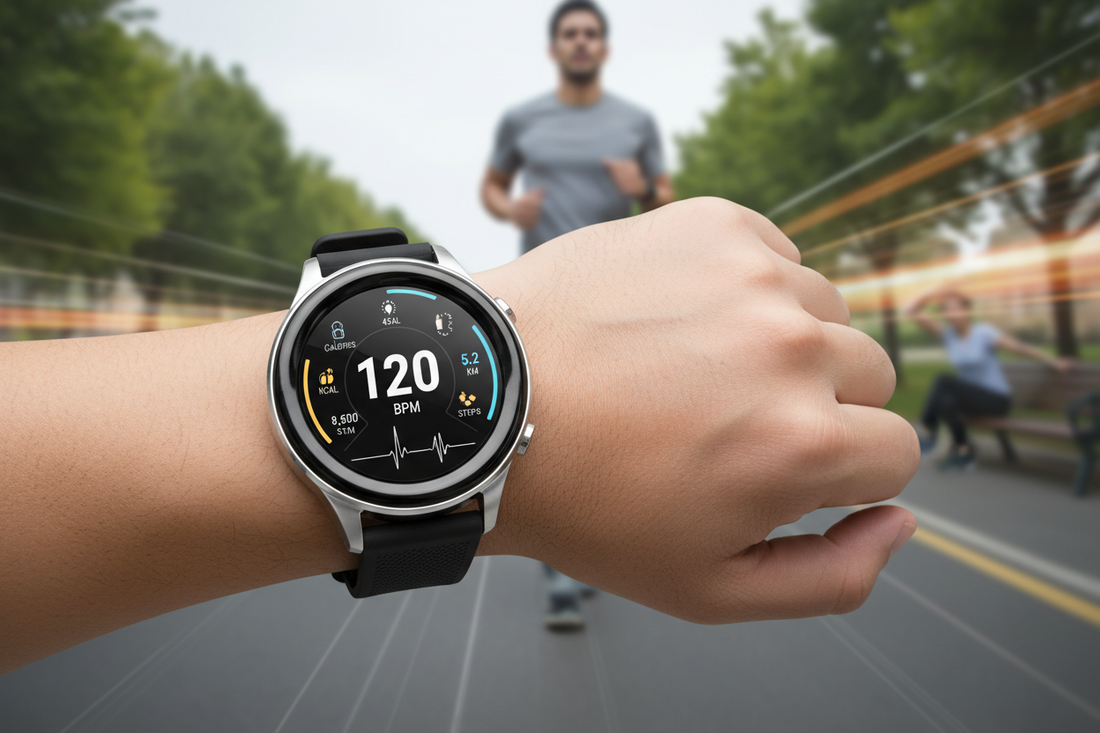 Multisport tracking interface on fitness tracker