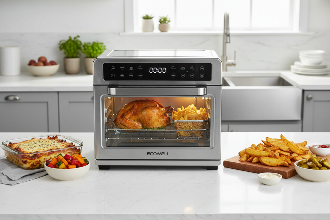 Top Reasons the ECOWELL 30L Air Fryer Toaster Oven Combo Is Your Kitchen Game-Changer - vitaliqa