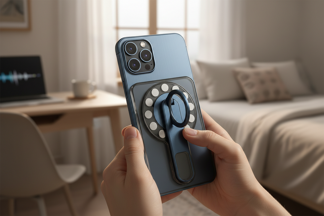 Universal phone ring holder for 4-8 inch phones