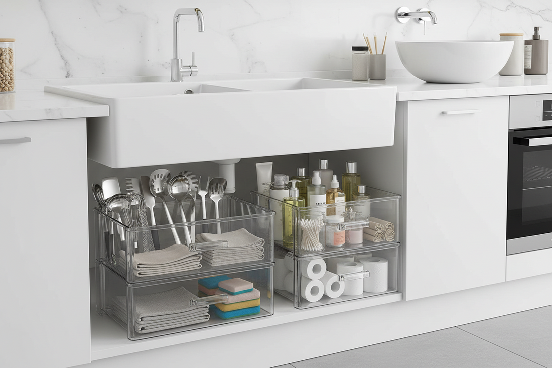 Multi-functional storage for small items