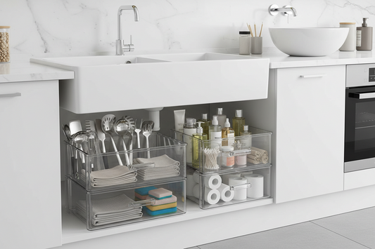 Multi-functional storage for small items