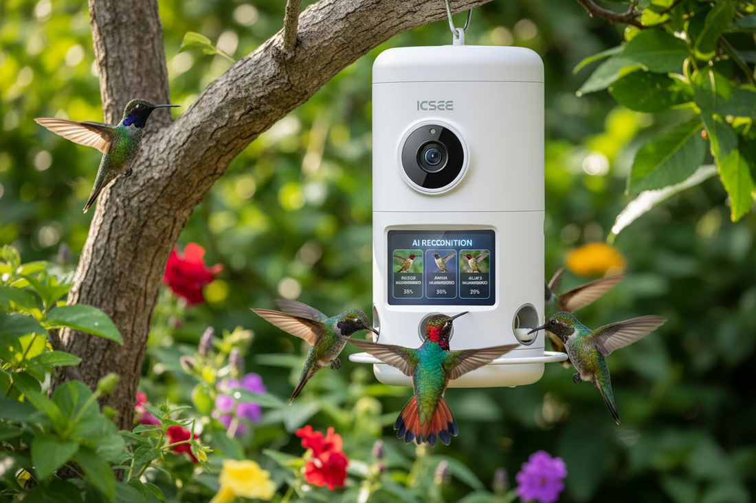 Live bird camera streaming to phone