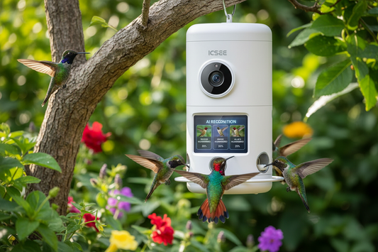 Live bird camera streaming to phone