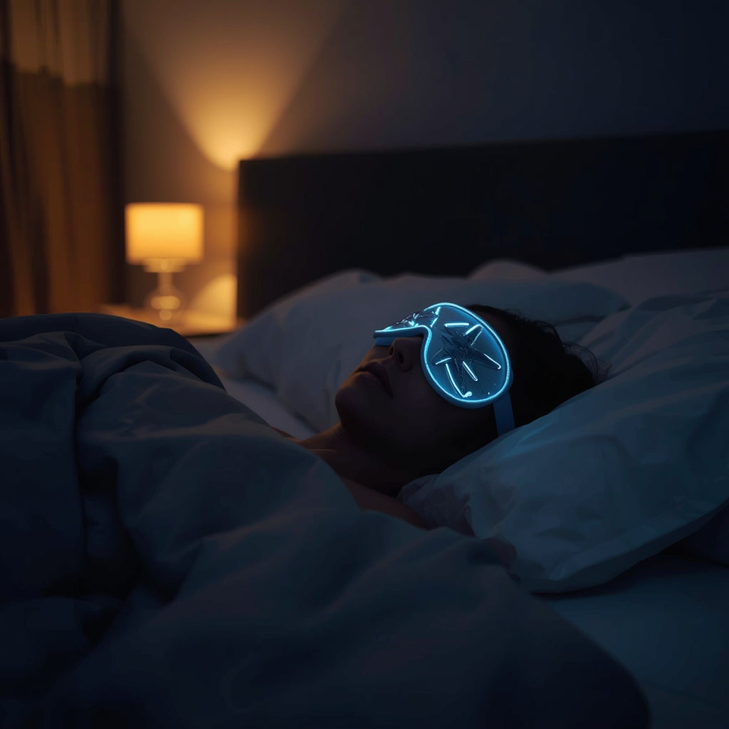 lightweight sleep eye mask for comfortable rest