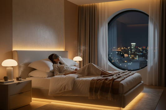 Comfortable sleep wellness product for better rest