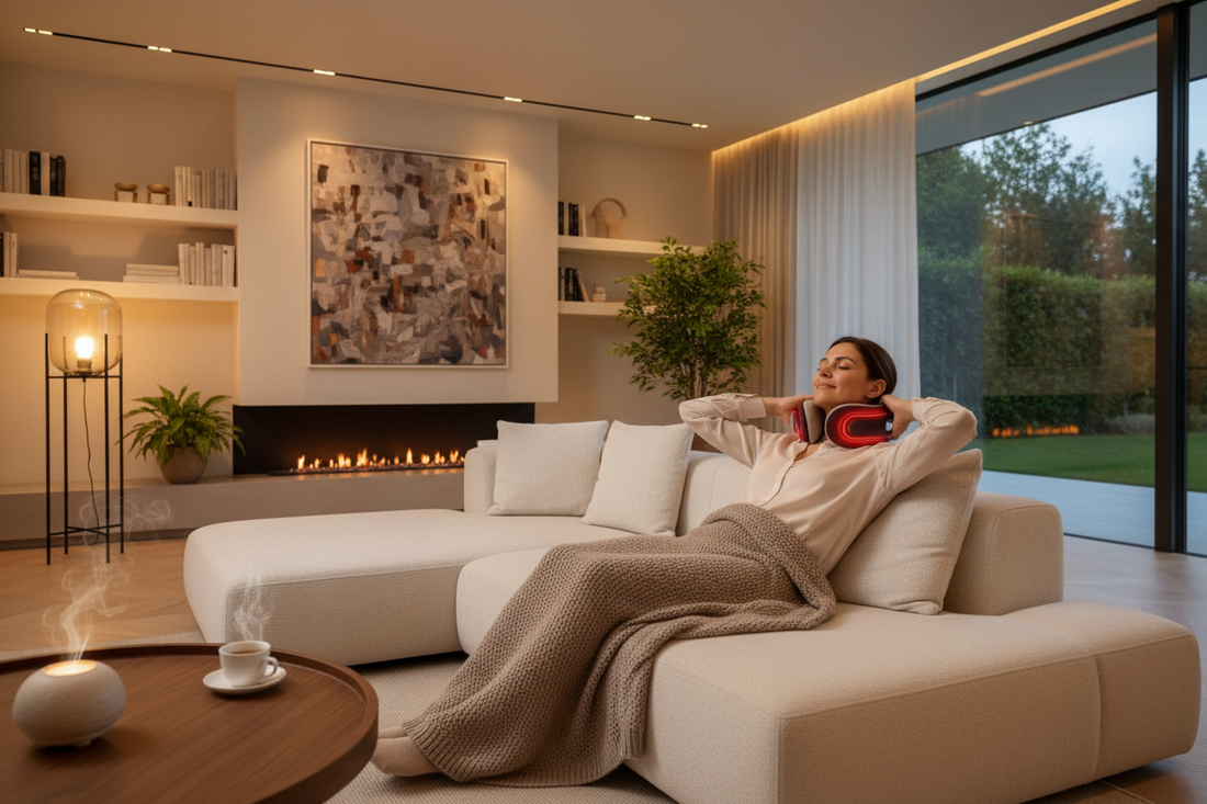 Wellness product for home relaxation