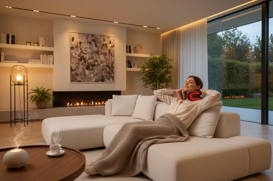 Wellness product for home relaxation