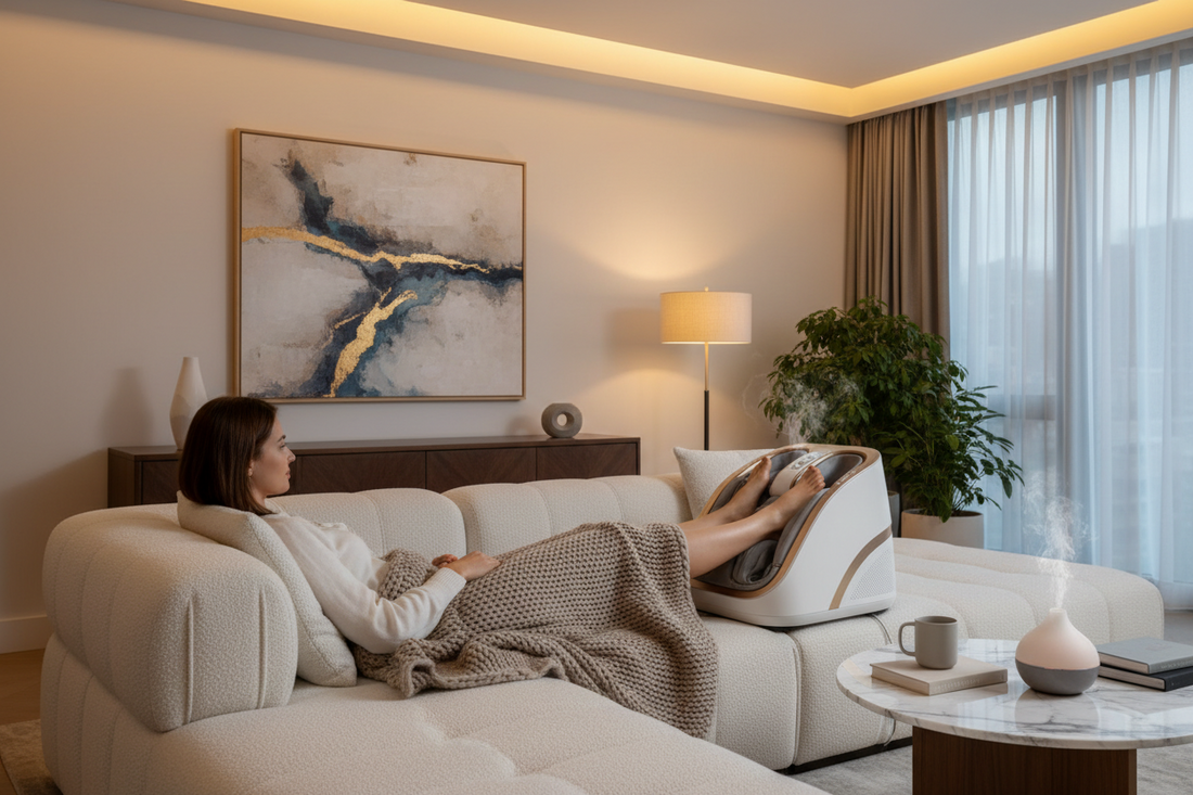 Home comfort massage solution
