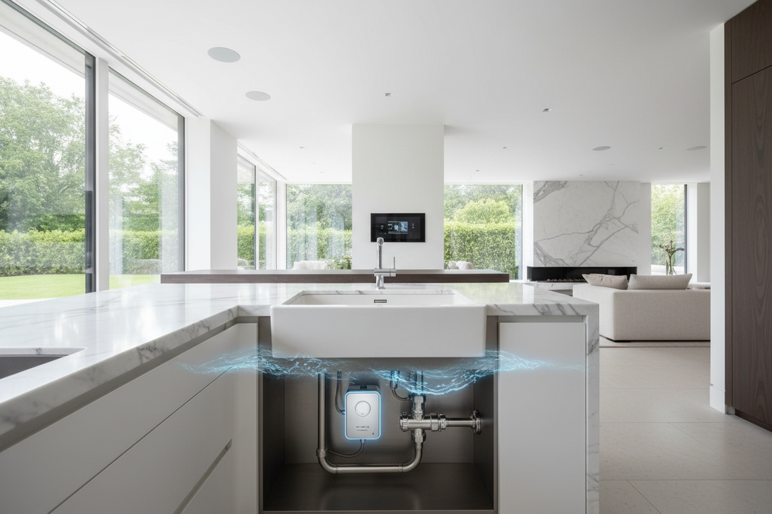 Whole house water leak protection system