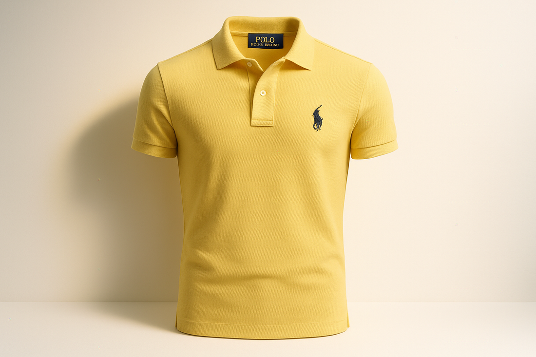 Designer Slim Fit Polo Shirt – Casual & Sport Fashion