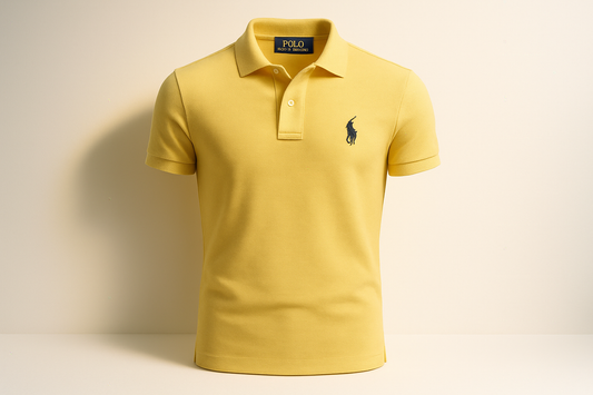 Designer Slim Fit Polo Shirt – Casual & Sport Fashion