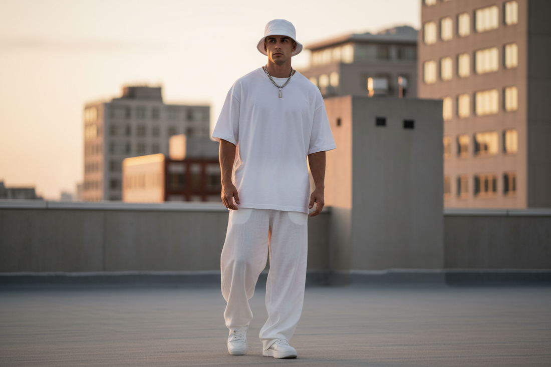 streetwear shirt white
