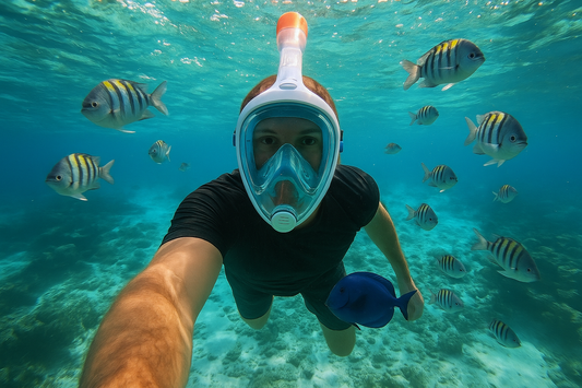 Why a Full Face Diving Mask Is Perfect for Travel
