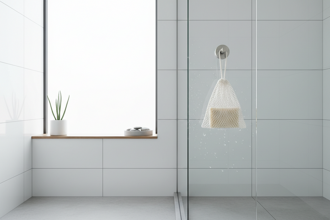 eco friendly soap saver mesh