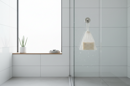 eco friendly soap saver mesh