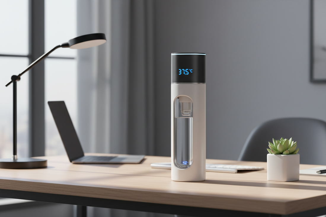 uv water bottle for clean drinking water