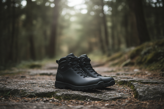 Men’s minimalist hiking footwear
