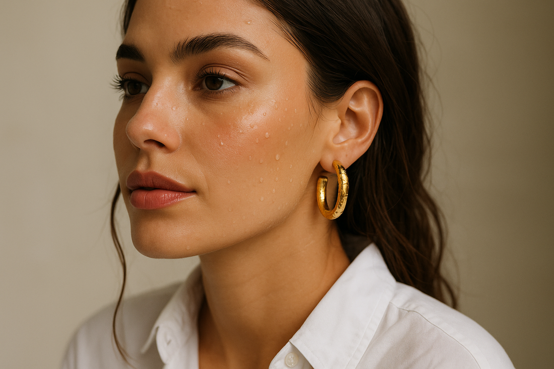 2025 Jewelry Trend: Why Minimalist Gold Hoop Earrings Are the New Everyday Luxury