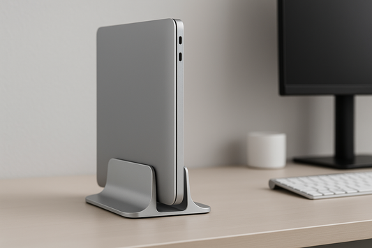 Essential Vertical Laptop Stand for Workspaces