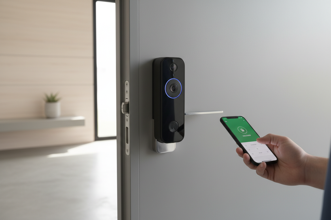 easy install door safety lock