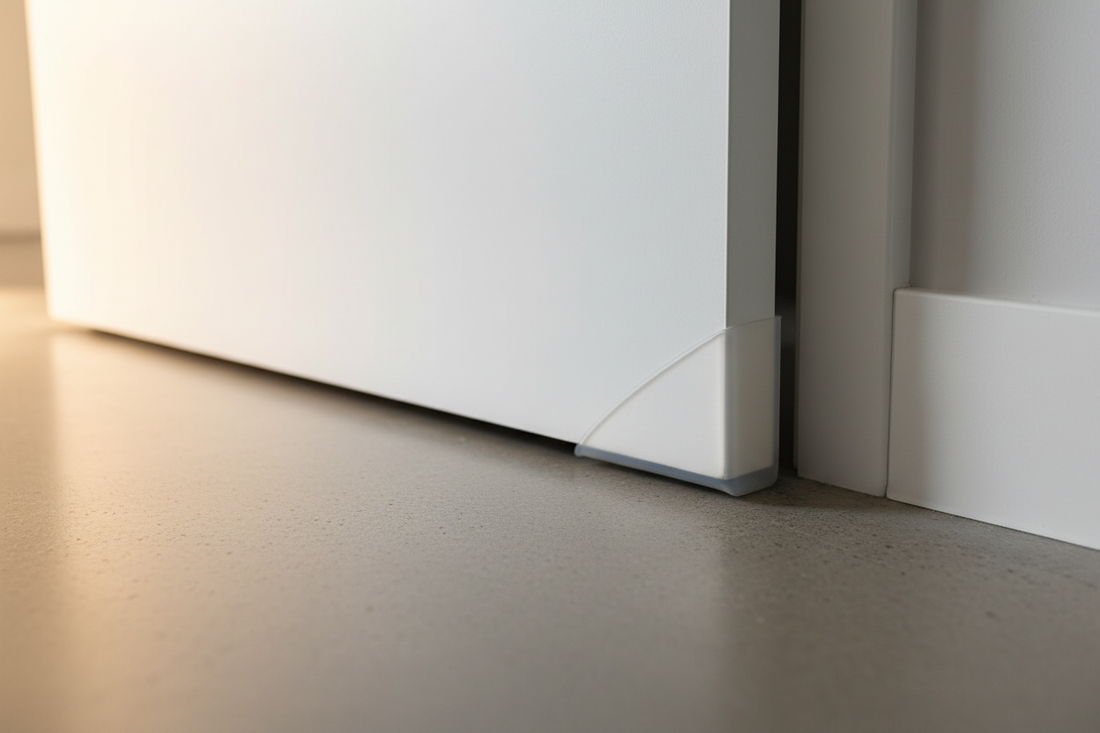 weather stripping door seal detail
