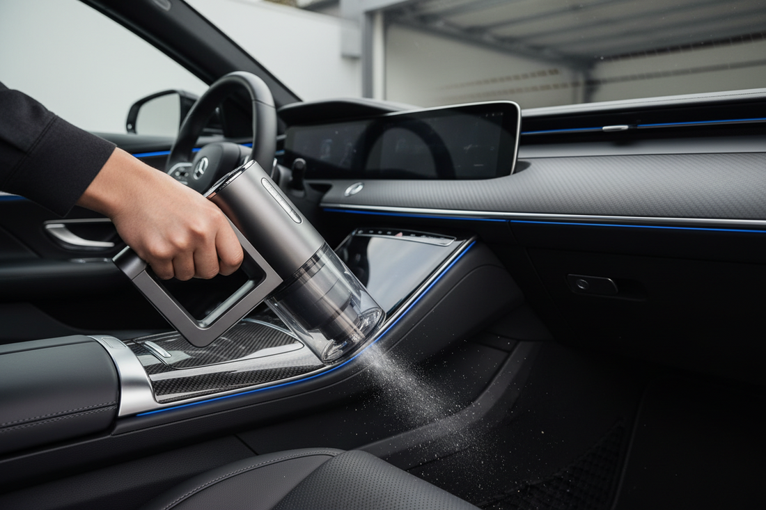 cordless car vacuum powerful suction