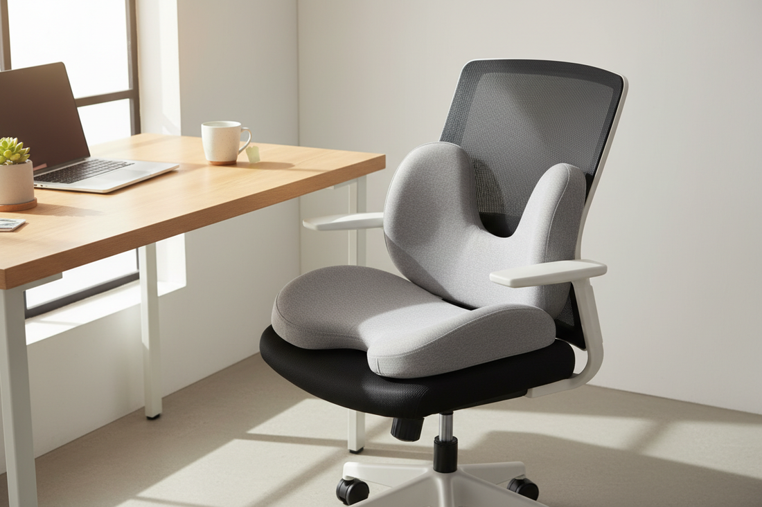 Best Office Chair Cushion for Back Pain, Posture & Coccyx Relief (2025 Guide) - vitaliqa