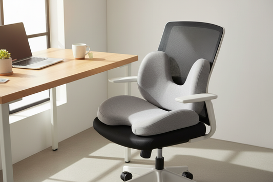Best Office Chair Cushion for Back Pain, Posture & Coccyx Relief (2025 Guide) - vitaliqa