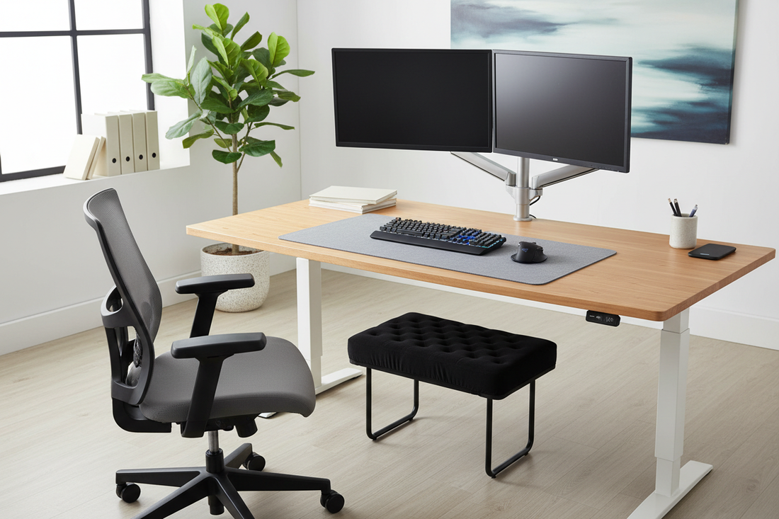 under desk foot stool ergonomic