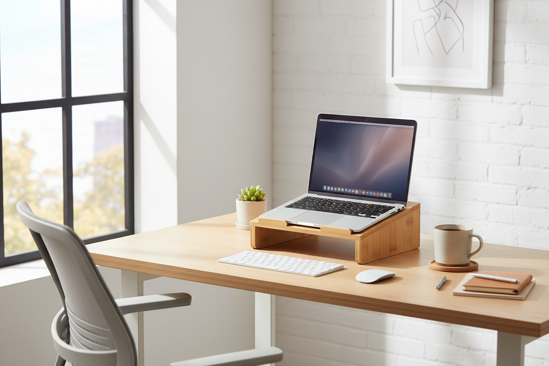 adjustable laptop stand for desk