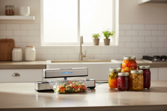 usb rechargeable vacuum sealer device
