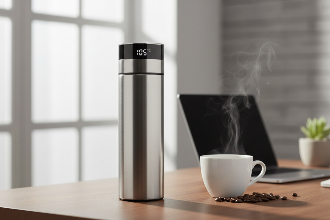 leak proof smart water bottle