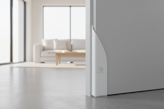 door draft stopper energy saving solution